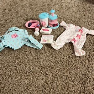 Set of Bitty Baby Items